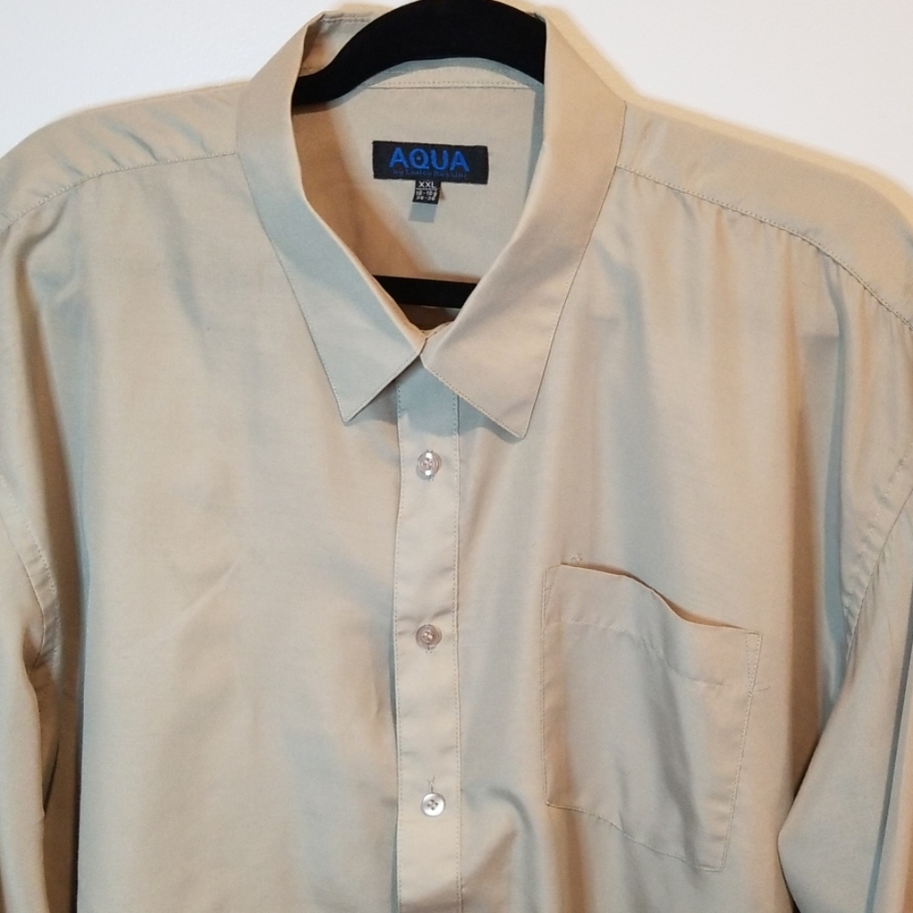 Aqua by Enrico Bossini Deess Button-down Shirt